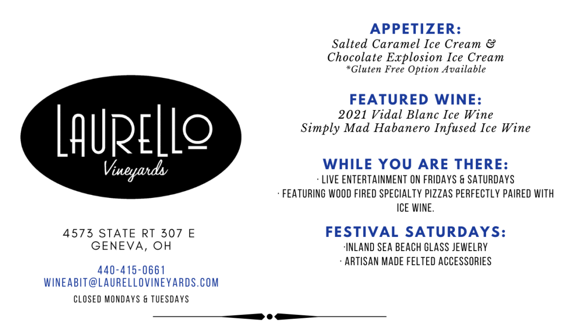 Ice Wine Festival 2023 Grand River Cellars Winery & Restaurant