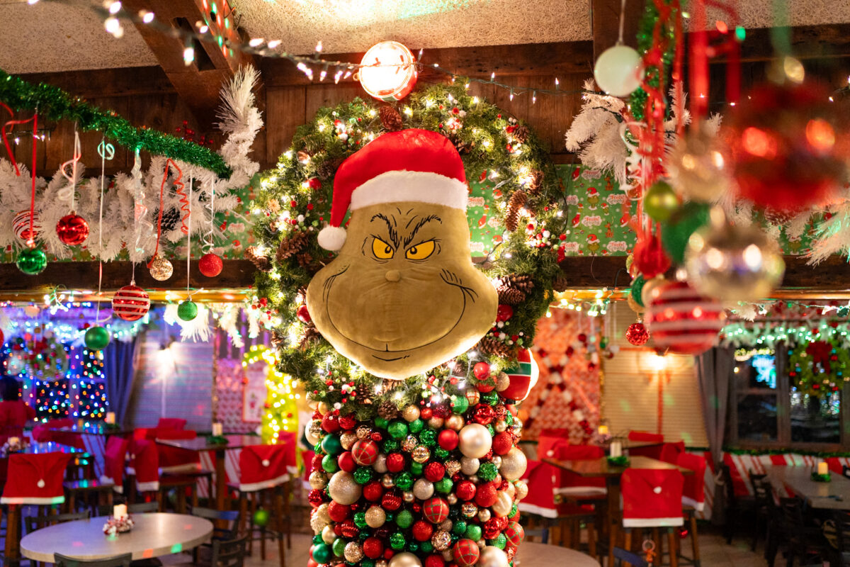 Christmas Bar at GRC